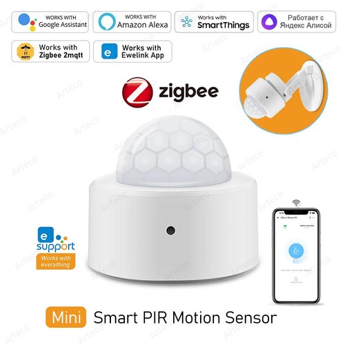 Zigbee smart pir motion - zigbee,