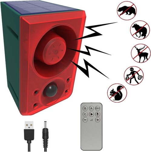 Solar outdoor motion sensor - solar,