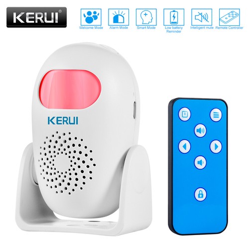 Wireless 100db motion detector - wireless,