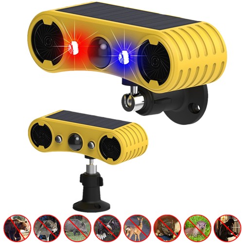 Solar outdoor motion - motion, sensor