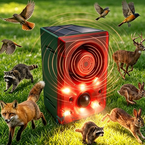 Solar outdoor motion - motion, sensor