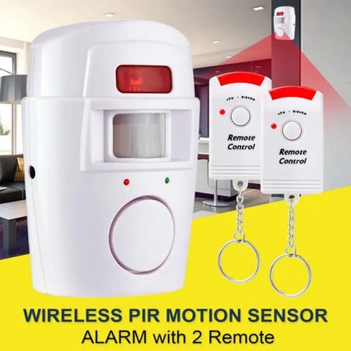 Wireless motion sensor - wireless, alarm
